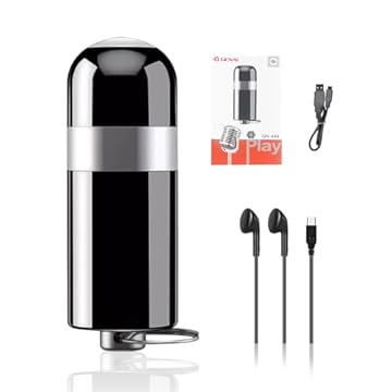 Gravador De Voz plaud note Profissional Som Digital Portátil 16 GB de Armazenamento Interno Gravação Ativada por Voz de 20-20 KHZ Design de Chaveiro