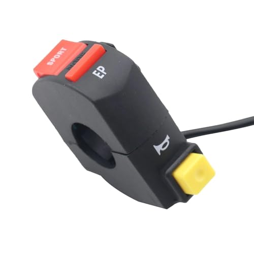 ハンドコントロールスイッチ 用 電気自動車ハンドルバースイッチアセンブリ のために Surron スポーツエコホーンボタンライト蜂電動自転車スイッチ電動自転車部品