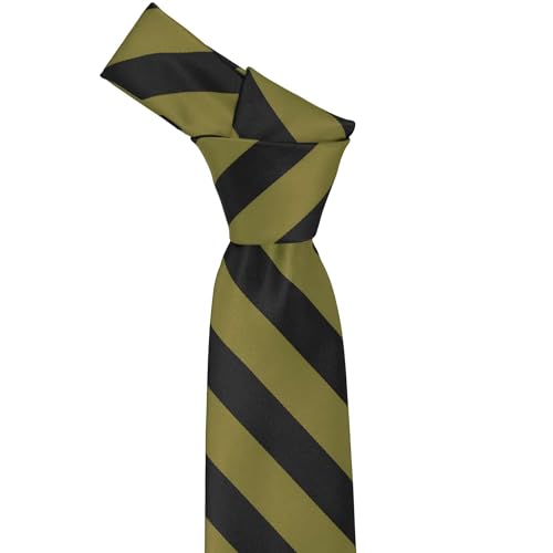 Image of tiemart Men's Striped Tie Standard Length