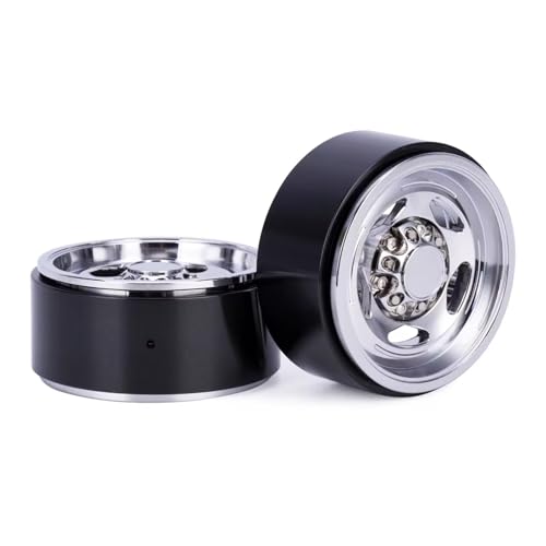 Pneus SCX10 TRX4 1.9 Pouces Antidérapants pour Éviter le Déjantage en Dévers - 2