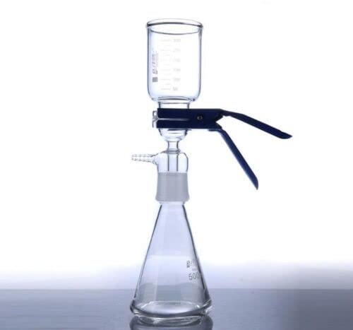 500ml Vacuum Suction Filter Device Lab Buchner Filting Apparatus *1pc