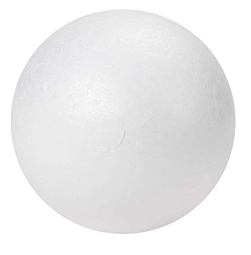Two Halve Foam Balls For Arts And Crafts Supplies (4 In, 4 Pack) #TOP6
