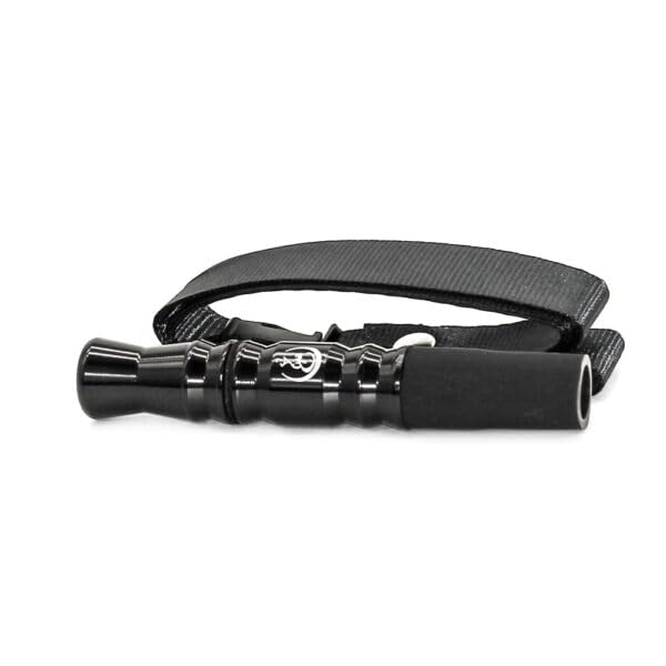 CYRIL - Aluminium Mouthtip Black High-Quality Material Personalizable Durable Comfortable Hookah Accessory