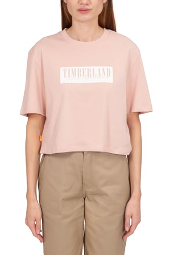 Timberland   Camiseta de mujer con logotipo relajado, Bebé, M