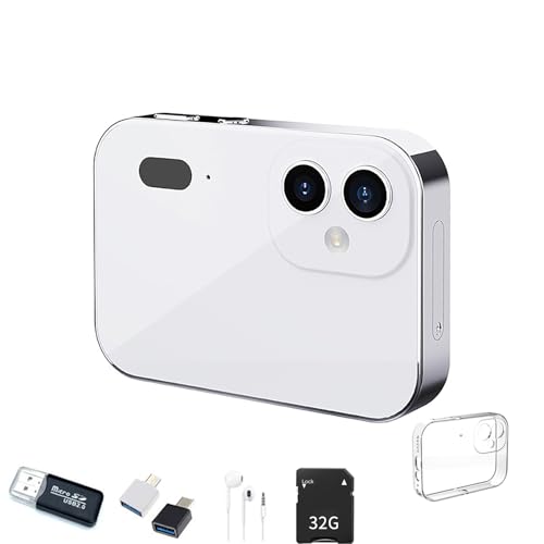 デジタルカメラ コンパクト 6400万画素 小型 CMOSレンズ タッチ可 315FkSgNIQL.jpg