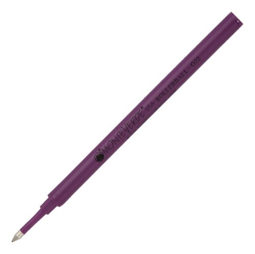Recharge Monteverde céramique fine violette pour stylo de luxe
