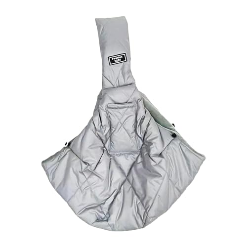 FewNvWa Carrier Bag for Dogs and -Free Travel Companion, Light Gray