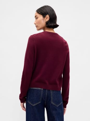 Image of Gap Women's Cashsoft Cropped Cardigan