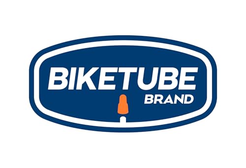 700c Biketube Brand Bicycle Inner Tubes - Super Value 3-Pack. Select Your Size (700c x 18-25 w/60mm Presta)