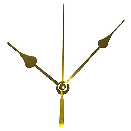 Tooteeru 10Pcs DIY Silent Movement Spindle Hands Wall Quartz Clock Movement Mechanism Repair Tools Part Clock Kit - Image 3