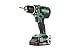Hitachi DS18DBFL2S 18V Cordless Lithium Ion Brushless High Torque Driver Drill (Includes One 3.0Ah Compact Battery)