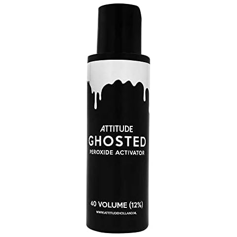Teinture Attitude Ghosted 40 Volume Cover