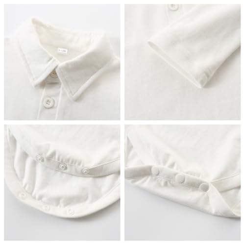 Image of Baby Boys' 4-Piece Vest Set with Dress Shirt, Vest, Pants, and Tie