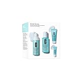 clinique anti blemish solutions set CLINIQUE 3 STEP SYSTEM ANTI-BLEMISH - CLEANSING FOAM 50 ML, CLARIFYING LOTION 60 ML, All Over Clearing Treatment 15m; Clinical Clearing Gel 3ml