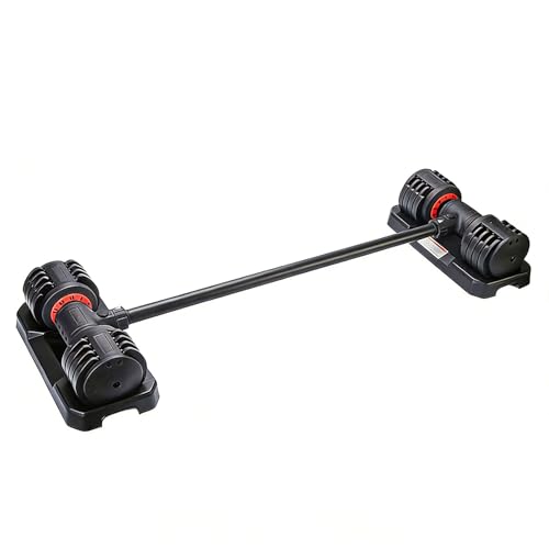 Barre de conversion pour haltères pour créer un home gym compact en appartement