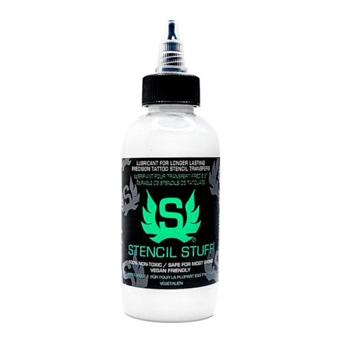 Stencil Stuff Stencil Tattoo Gizmo Stencil Stuff Tattoo Stencil Transfer Formula, 4 oz