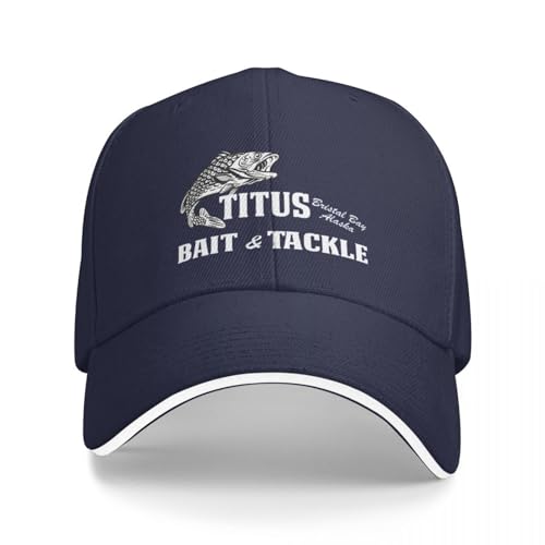 OAKITA Basecap Titus Köder und Tackle Baseball Cap Wild Ball Hat Damen Hut Herren