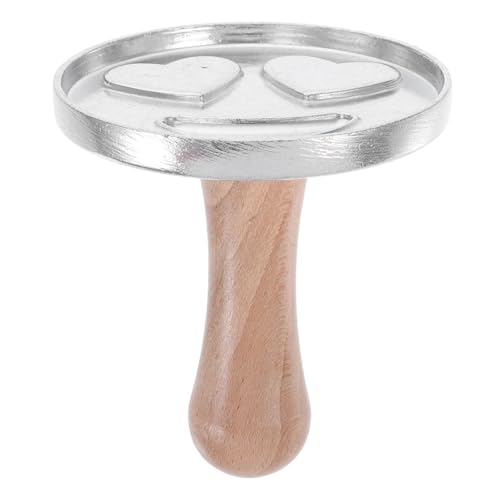 Alipis Cookie Press Zinc Alloy Biscuit Mold Heart Shape Baking Tool Easy to Use for Cookies Cakes and Treats Multipurpose Baking Supply