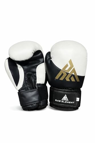 Image of Training & Sparring Gloves | Boxing, MMA, Muay Thai | Thumb Support, Wrist Wrap & Grip Bar | Unisex | Durable & Padded