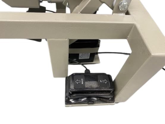 Topmast Tavolo da toelettatura Elettrico - Oxford - 110 x 60 cm - > 100 kg - Piano del Tavolo Nero - Stabilità Ottimale con Trimarm