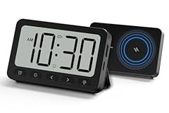ANJANK Digital Travel Alarm Clock, 6000 m Ah for Mag Safe Battery Pack, Portable Magnetic Power photo ANJANK Digital Travel Alarm Clock, 6000 m Ah for Mag Safe Battery Pack, Portable Magnetic Power