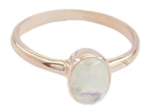 Pendentif pierre arc-en-ciel RIYO argent doré : fini les bijoux ternes qui noircissent