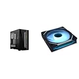 Lian Li O11DEXL-X - O11 Dynamic EVO XL Full Tower Gaming Case Black - O11DEXL-X_US & UNI Fan SL-Infinity 120 RGB Single Pack Black(No Controller Included)- UF-SLIN120-1B