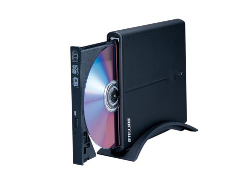 Amazon.co.jp: BUFFALO USB2.0対応 ポータブルDVD-RAM/±R/±RWドライブ