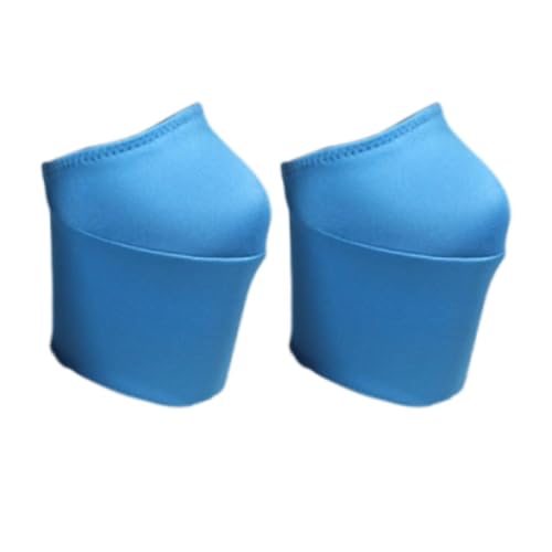 Fundas para zapatos de baile L protectores elásticos antirayaduras de disfraces 2 piezas