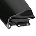 KUAFU Fender Cut Out Compatible with 1996-2000 Honda Civic EK EJ ABS Plastic - Black