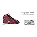 Reebok Work Men's Shaqnosis Work Black and Red Composite Toe Boots