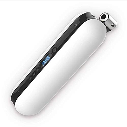 Yadi Air Tool Mini Air Pump Tyre Inflator Carportable Smart Inflatable Barrel Electric Car Bike Basketball Football Mini High-Pressure Electric Gas Cylinder