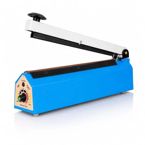 Image of Delivery Pax 12 Inch Impulse Sealer Machine | Heat Sealing Machine for Food Packets | Packet Sealer for Packaging & Packing | Cover Sealing Machine | Ideal for Home & Light Commercial Use