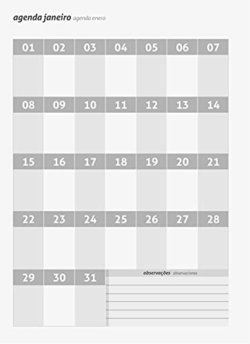 Caderno Executivo CD 104 Folhas 1 Matéria Executive Office Collection, Jandaia