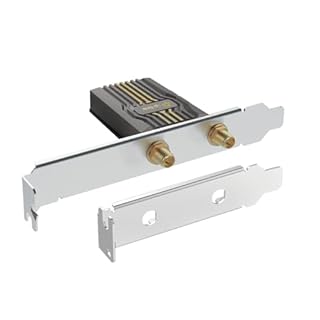 TP-Link Archer TBE400E PCIe Scheda WiFi BE6500Mbps WiFi 7, Scheda Bluetooth 5.4, WPA3, MU-MIMO, OFDMA, Scheda WiFi PC Fisso, Supporta Windows 11