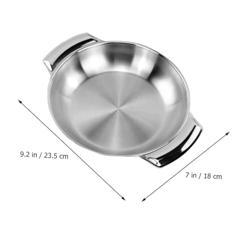 Olla para cocinar wok de acero inoxidable Zerodeko miniatura 6