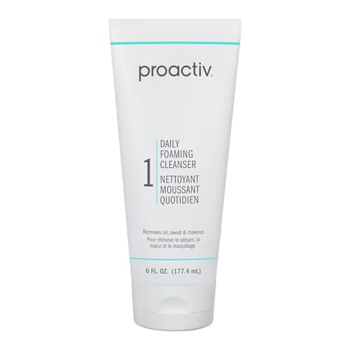 Proactiv Daily Foaming Cleanser for Acne-Prone Skin, Oil & Makeup