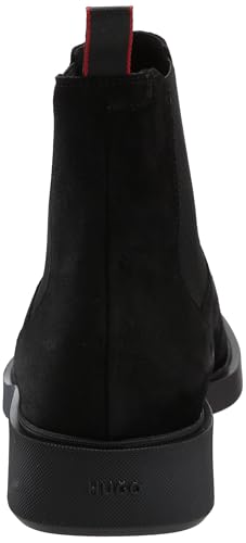 Image of HUGO Men's Brushed Suede Slip on Chelsea Boot