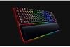 Teclado gamer Razer Huntsman V2, switches ópticos analógicos, negro | Actuación ajustable, modo Rapid Trigger, teclas multimedia y dial dedicados, iluminación Chroma RGB, reposamuñecas de felpa magnético 6