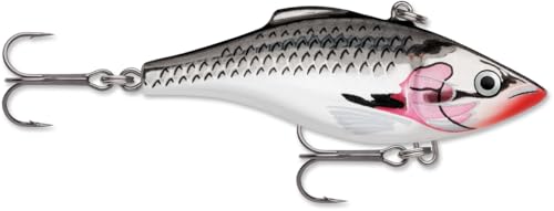 Rapala Rattlin' 04 Silver leurre