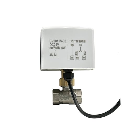 Robinet motorisé CR02 acier inoxydable pour couper l'eau à distance - 3