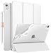 Produktbild MoKo für iPad Air 11 Zoll Hülle 7./6. Generation M3/M2 2025/2024, iPad Air 5./4. Gen Hülle 2022/2020, Transluzent Matt Weich TPU Rückseite, Unterstützt Pencil Pro/2/USB-C, Weiß