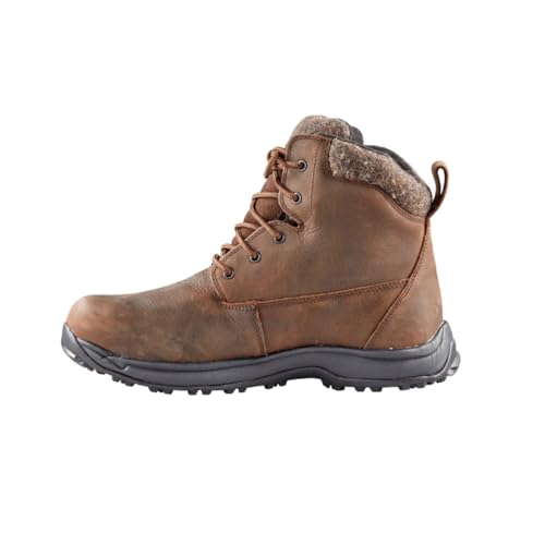 Baffin Men's TRURO Waterproof Breathable Warm Insulated Cushioned Slip-Resistant Northern Rated Outdoor Leather Ankle Boots2