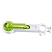 Produktbild lujiaoshout 1pc 7 in 1 Dosenöffner Edelstahl Cordless Büchsenöffner mit Lids Off Jar Opener Drehverschlussöffner mit Anti-Rutsch-Glas-Öffner zufällige Farbe