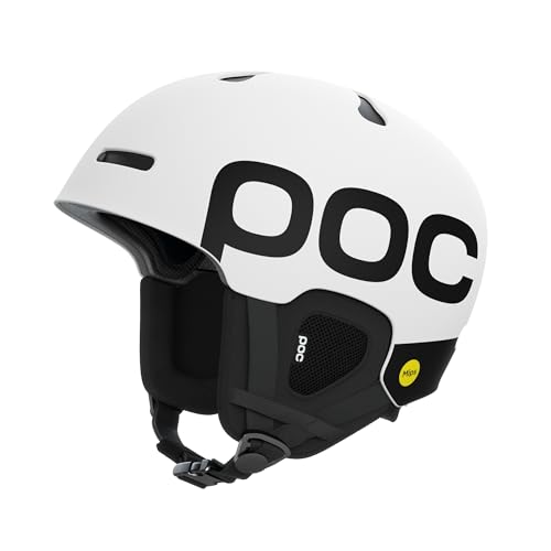 POC Auric Cut BC MIPS Ski Helmet - A Versatile Helmet, Tuned for The Backcountry, Combines Multi-Impact Protection with MIPS for Enhanced rotational Impact Protection