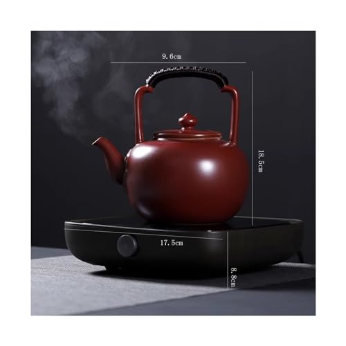 Tetera eléctrica de cerámica para té retro miniatura 2