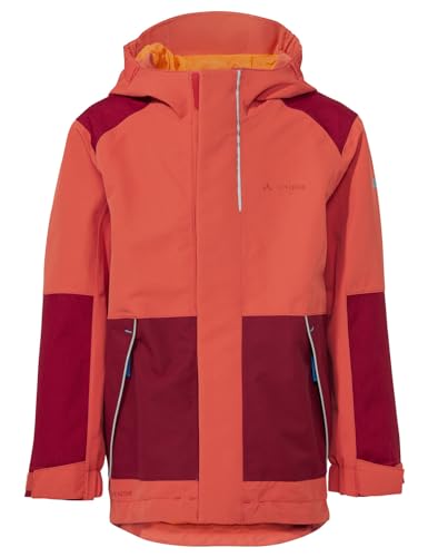 Veste Caprea pour enfant VAUDE protectrice contre la pluie et le vent