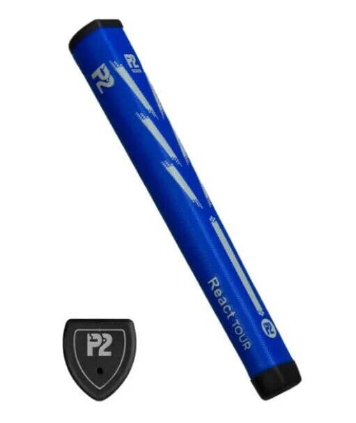 P2 React Tour Grip Tour de taille moyenne Bleu pour Réduire la Tension