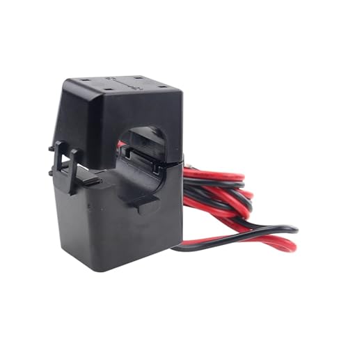 Pinza amperimétrica KCT-24 para medir sin cortes, transformador de corriente de núcleo dividido 1