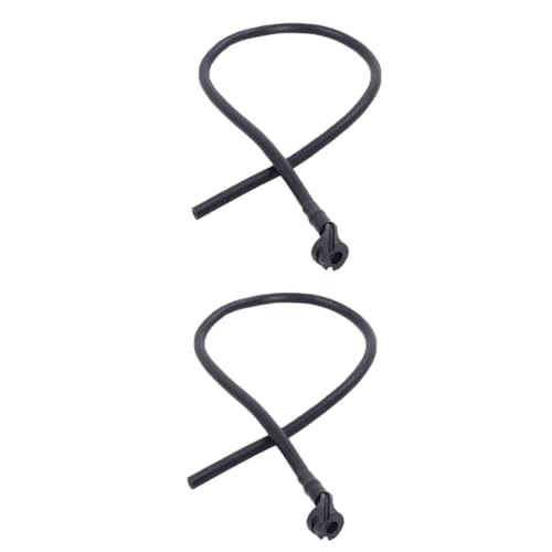 Abaodam 2pcs Bow Peeping Supply Rubber String Peephole Accessory Lightweight Compact Design for Easy Installation Smooth Flexible Material for Enhanced Comfort Hunting Scenarios